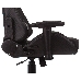 Кресло игровое A4Tech Bloody GC-550 черный эко.кожа крестовина, фото 5