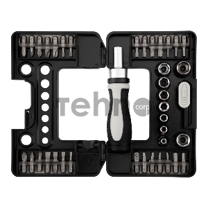 Набор отверток KRANZ 38 предметов в кейсе