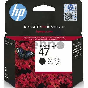 Картридж струйный HP 47 6ZD21AE черный (1300стр.) (2мл) для HP DJ IA Ultra 4828