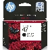 Картридж струйный HP 47 6ZD21AE черный (1300стр.) (2мл) для HP DJ IA Ultra 4828, фото 3