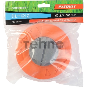 Катушка PATRIOT DL-1212, Полуавтоматическая подача, M10*1,25 (левая резьба)