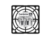 Решетка для вентилятора 60x60 ExeGate EG-060PSB (60x60 мм, пластиковая, квадратная, черная)