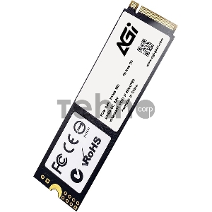 Твердотельный накопитель M.2 2280 1TB AGI AI218 Client SSD PCIe Gen 3x4 3D TLC (AGI1T0GIMAI218) (610644) Твердотельный накопитель M.2 2280 1TB AGI AI218 Client SSD PCIe Gen 3x4 3D TLC (AGI1T0GIMAI218) (610644)