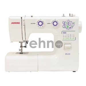 Швейная машина Janome PS-19 белый