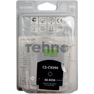 Картридж струйный Cactus CS-C9396 черный для №88 HP Officejet Pro K550 (72ml)