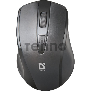 Мышь DEFENDER USB OPTICAL WRL MM-265 BLACK 52265