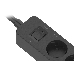 Удлинитель с USB зарядкой HARPER UCH-330 White, фото 3