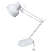 Светильник настольный Трансвит BETABASE/WH на подставке E27 лампа накаливания белый 60Вт, фото 2