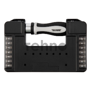 Набор отверток KRANZ 38 предметов в кейсе