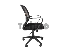Офисное кресло Chairman 698 Россия TW-01 черный (7058331)