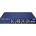 Коммутатор PLANET GSD-2022P 16-Port 10/100/1000T 802.3at PoE + 2-Port 10/100/1000T + 2-Port 1000X SFP Unmanaged Gigabit Ethernet Switch (185W PoE Budget, Standard/VLAN/Extend mode, supports PD alive check, desktop size with rackmount kit), фото 3