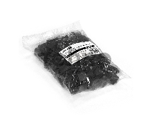 Колпачок ExeGate BC45-100-BK изолирующий для коннектора RJ-45, черный (100шт)