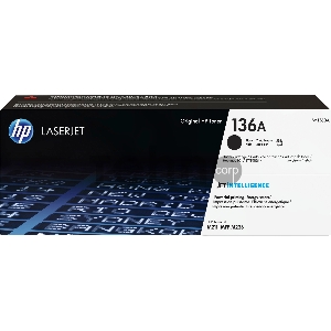 Тонер-картридж HP 136A Black Original LaserJet Toner Cartridge