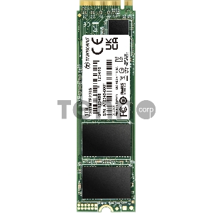 Твердотельный накопитель Transcend MTE220S SSD 1TB, 3D TLC, M.2 (2280), PCIe Gen 3.0 x4, NVMe, R3400/W1900, TBW 2200