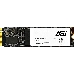 Накопитель SSD AGi PCI-E 4.0 x4 2TB AGI2T0G43AI818 M.2 2280, фото 2
