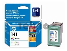 Картридж струйный HP №141 CB337HE многоцветный для HP PS C4283/C5283/D5363/J5783/J6413/D4263