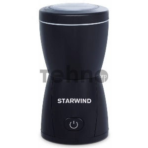 Кофемолка Starwind SGP8426 200Вт сист.помол.:ротац.нож вместим.:80гр черный Кофемолка Starwind SGP8426 200Вт сист.помол.:ротац.нож вместим.:80гр черный