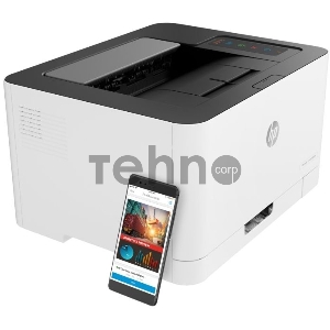 Принтер Лазерный, HP Color Laser 150a, 4ZB94A#B19, (A4,600x600dpi, (18(4)ppm, 64Mb, USB 2.0)