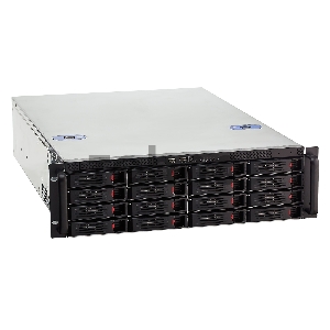 Серверный корпус ExeGate Pro 3U660-HS16 <RM 19, высота 3U, глубина 660, без БП, 16xHotSwap, USB>