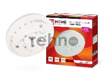 Светильник светодиодный DECO СОЗВЕЗДИЕ 24Вт 230В 6500К 1560лм 300мм IN HOME 4690612025131 Светильник светодиодный DECO СОЗВЕЗДИЕ 24Вт 230В 6500К 1560лм 300мм IN HOME 4690612025131