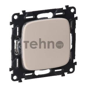 Механизм выключателя 1-кл. СП Valena Allure 10А IP20 250В 10АХ с лицевой панелью; безвинтовые зажимы сл. кость Leg 752801 Механизм выключателя 1-кл. СП Valena Allure 10А IP20 250В 10АХ с лицевой панелью; безвинтовые зажимы сл. кость Leg 752801