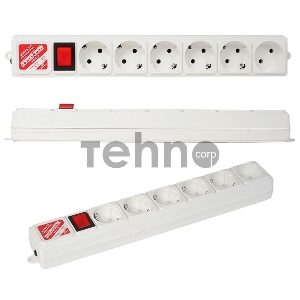 Фильтр-удлинитель Power Cube SPG(5+1)-B-6