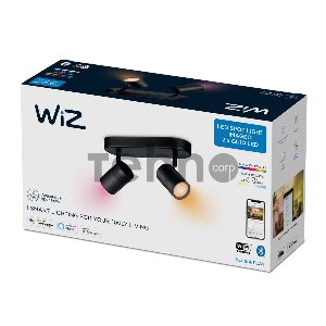 Светильник WiZ IMAGEO Spots 2x5W B 22-65K RGB