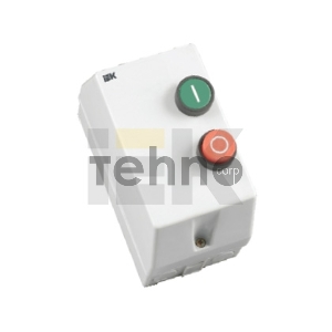 Контактор КМИ-11860 18А 220В/АС3 IP54 ИЭК KKM16-018-220-00