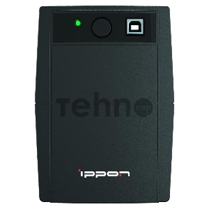 Источник бесперебойного питания Ippon Back Basic 650S Euro 360Вт 650ВА черный