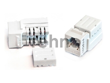 Вставка Keystone Jack KJNE-8P8C-C6-90-WH RJ-45(8P8C), категория 6, 110 IDC, заделка с помощью NE-TOOL, белая | 46044 | Hyperline Вставка Keystone Jack KJNE-8P8C-C6-90-WH RJ-45(8P8C), категория 6, 110 IDC, заделка с помощью NE-TOOL, белая | 46044 | Hyperline