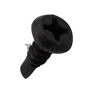 Саморез для металлических конструкций сверло 3,5х9,5, пакет (1000 шт/уп) KRANZ