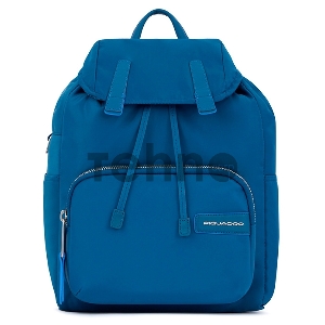 Рюкзак женский Piquadro PQ-RY CA5696RY/OT синий нейлон