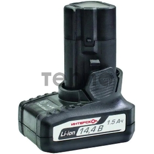 Батарея аккумуляторная ИНТЕРСКОЛ ДА-14,4ЭР 1,5А/ч, 14.4В, Li-ion [2400.015]