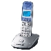 Телефон Panasonic KX-TG2511RUS (серебристый) {АОН, Caller ID,спикерфон на трубке,переход в Эко режим одним нажатием}, фото 1