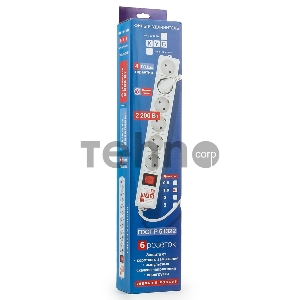 Фильтр-удлинитель Power Cube SPG(5+1)-B-6