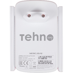 Усилитель Mercusys MW300RE 300Mbps Wi-Fi Range Extender