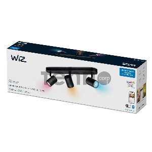 Светильник WiZ IMAGEO Spots 3x5W B 22-65K RGB
