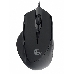 Мышь игровая Gembird MG-570, USB, черный, 7 кн, 3200 DPI, 6 реж.подсв., кабель ткан 1.8м, фото 2