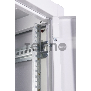 Шкаф телекоммуникационный напольный ЭКОНОМ 42U (600 × 800) дверь перфорированная 2 шт.