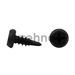 Саморез для металлических конструкций сверло 3,5х9,5, пакет (1000 шт/уп) KRANZ