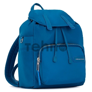 Рюкзак женский Piquadro PQ-RY CA5696RY/OT синий нейлон