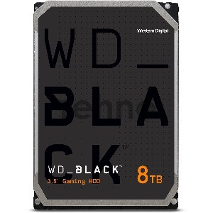 Жесткий диск WD Black™ WD8002FZWX 8ТБ 3,5 7200RPM 128MB (SATA III)