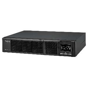 ИБП Smart-Save Online SRT Systeme Electric 2000 ВА, конвертируемый форм-фактор 2U, 230 В, 8 розеток  IEC C13, SmartSlot, LCD, USB HID, малая глубина, версия с возможностью увеличения времени автономии