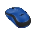 Мышь Logitech M220 Silent синий оптическая (1000dpi) беспроводная USB (2but), фото 1