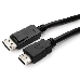 Кабель Cablexpert  DisplayPort->HDMI, 10м, 20M/19M, черный, экран, пакет, фото 6
