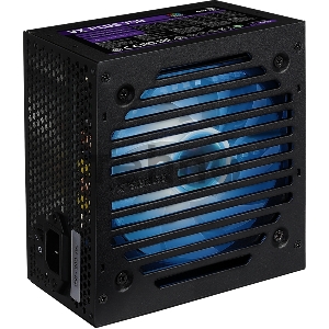 Блок питания Aerocool 750W Retail VX PLUS 750 RGB , подсветка, ATXv2.3 Haswell, fan 12cm, 500mm cable, power cord, PCIe 6+2P x2, SATA x6, PATA x3, FDD