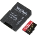 Флеш карта microSD 32GB SanDisk microSDHC Class 10 UHS-I A1 V30 U3 Extreme Pro (SD адаптер) 100MB/s, фото 1