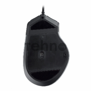 Мышь игровая Gembird MG-570, USB, черный, 7 кн, 3200 DPI, 6 реж.подсв., кабель ткан 1.8м