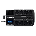 Источник бесперебойного питания CyberPower BR700ELCD 700VA/420W USB/RJ11/45 (4+4 EURO), фото 2