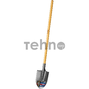 Штыковая лопата ЗУБР ФАВОРИТ Профессионал, деревянный черенок, 4-39501_z02